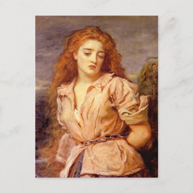 Solwaymartyrern Vykort (Framsida)