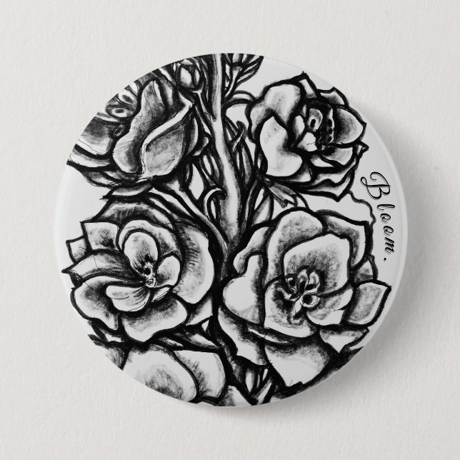 Solwhimsy Bloom Pin Collection 1 Knapp (Framsida)