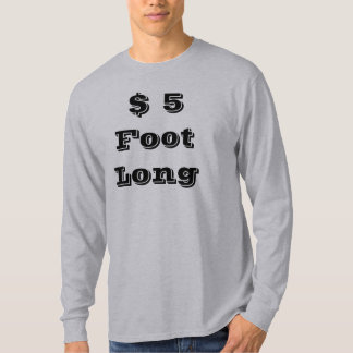 $ som 5 fot är lång tröja