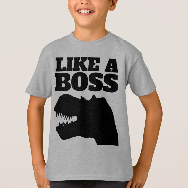 SOM A CHEF T-REX dinosaur-barn T-SHIRTS (Framsida)