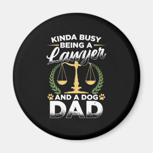 som advokat och som advokat i Hund och Pappa Magnet