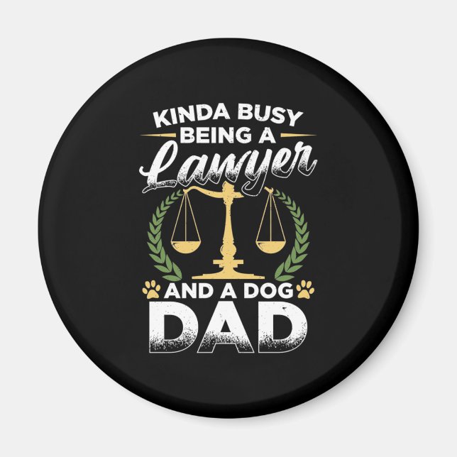 som advokat och som advokat i Hund och Pappa Magnet (Framsidan)