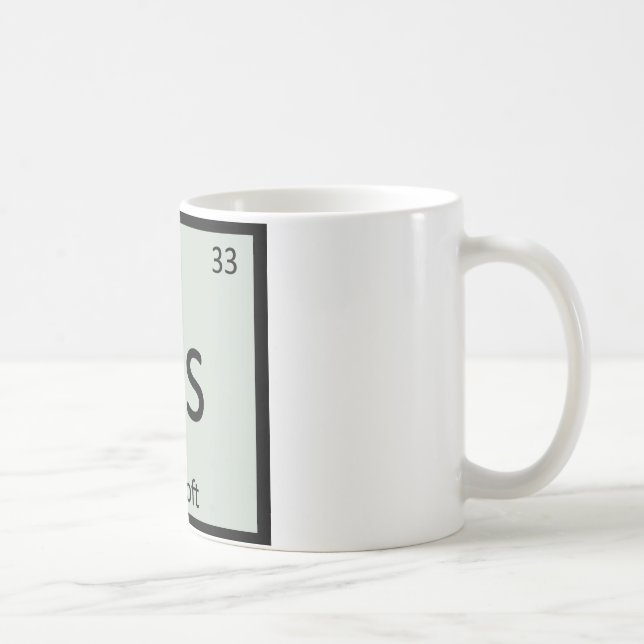 Som - Airsoft Sportkemi Periodiska Systemet Kaffemugg (Höger)
