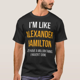 Som Alexander Hamilton T Shirt