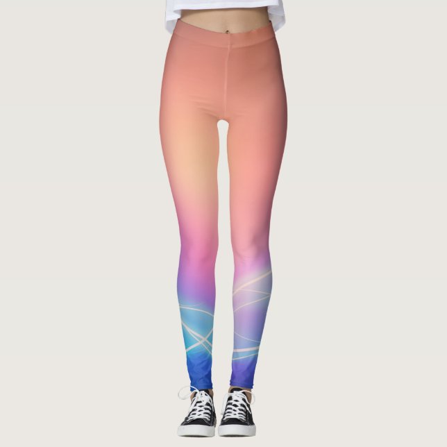 *~* som ändrar någonsin energi leggings (Framsida)