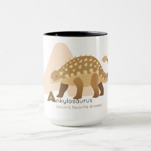 Som Ankylosaurus Mugg