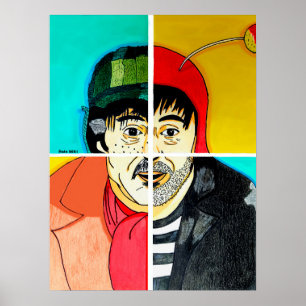 Som ansikte de Chespirito Poster