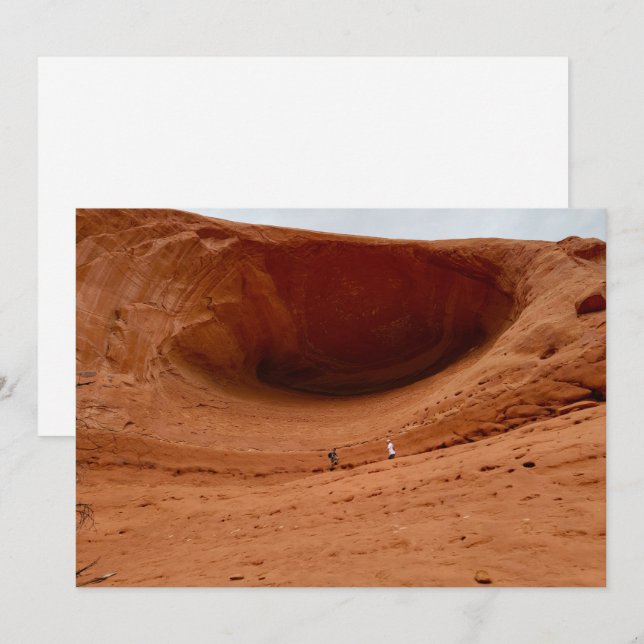 Som Ants Julkort (Fram/baksida)