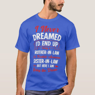 som är broderlag för en Freakin Fantastisk Sisteri T Shirt