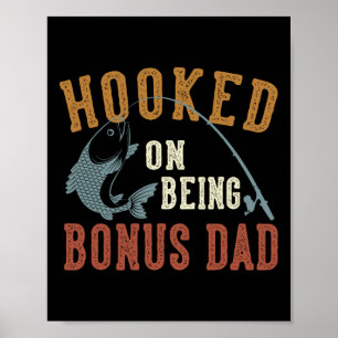 som är förtjust i att vara fiskebon i Bonus Pappa  Poster