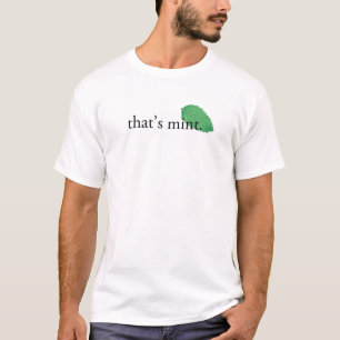 "Som är minten ", T-shirt