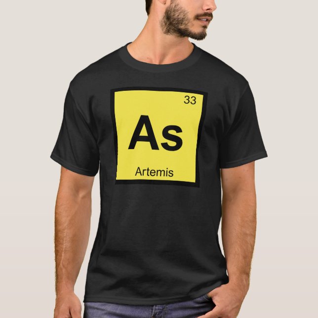 Som - Artemis Gudinna Kemi Periodiska Systemet Tröja (Framsida)