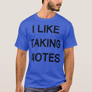 som att anteckna 1 t shirt