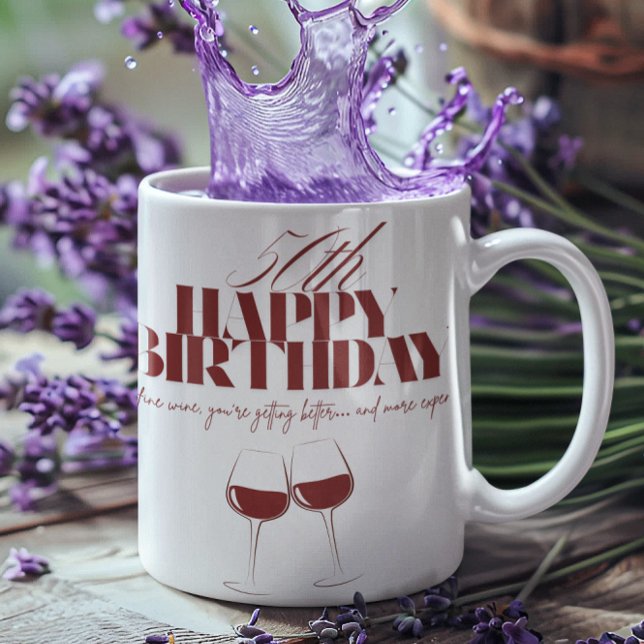 Som att vin får dyr vuxen mugg (Skapare uppladdad)