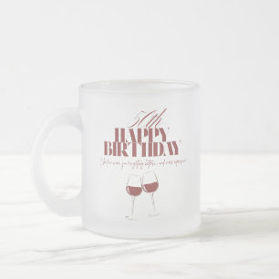 Som att vin får dyr vuxen mugg