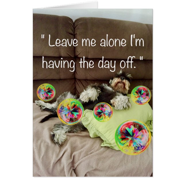 som avger hälsningskort (Framsidan)