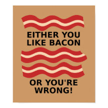 Som Bacon Affisch