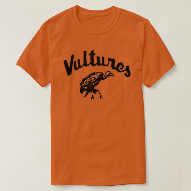 Som bärare Vulturer T Shirt (Design framsida)