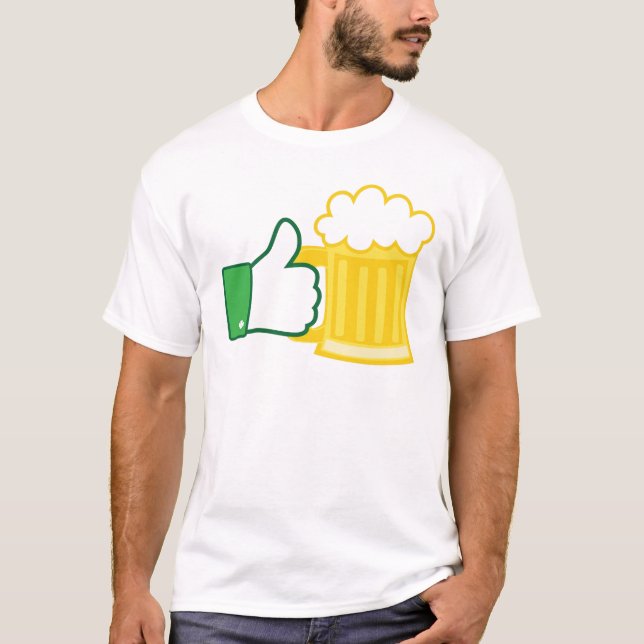 Som Beer T-shirt (Framsida)