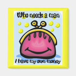 som behöver en man magnet