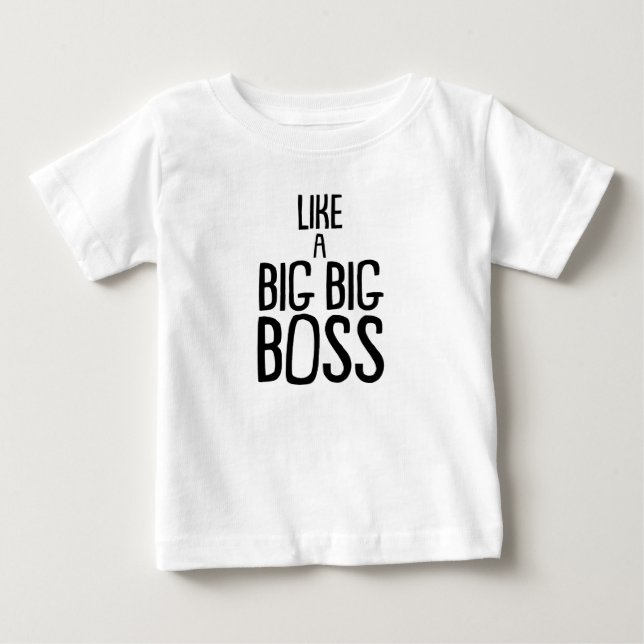 Som Big Big Chef T Shirt (Framsida)
