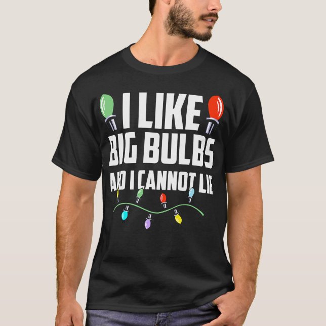 Som Big Lökar och jag kan inte Ljuga Li från julto T Shirt (Framsida)