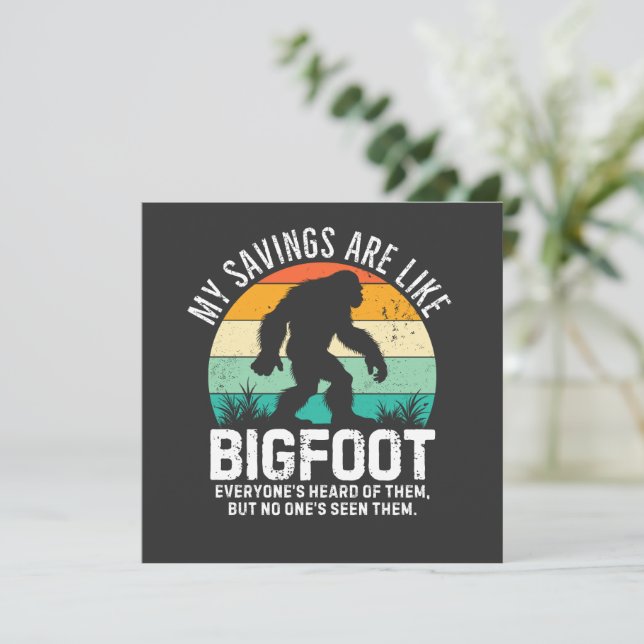 Som Bigfoot, aldrig sett! (Stående Fram)