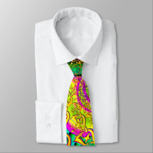 Som Candy Vibrant Psychedelic Fractal Slips
