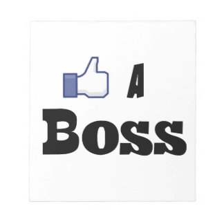 Som Chef Anteckningsblock