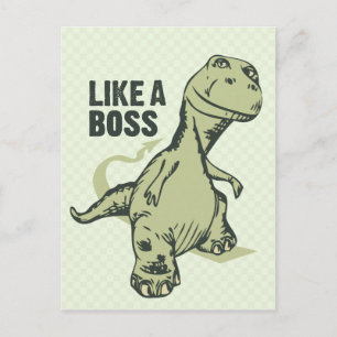 Som Chef Dinosaur Vykort