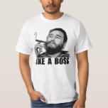 Som Chef - Fidel Castro Tee Shirt<br><div class="desc">Inget som att skapar roligt av Fidel med kapitalism... </div>