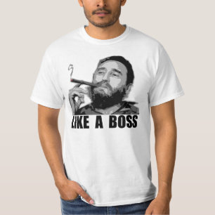 Som Chef - Fidel Castro Tee Shirt