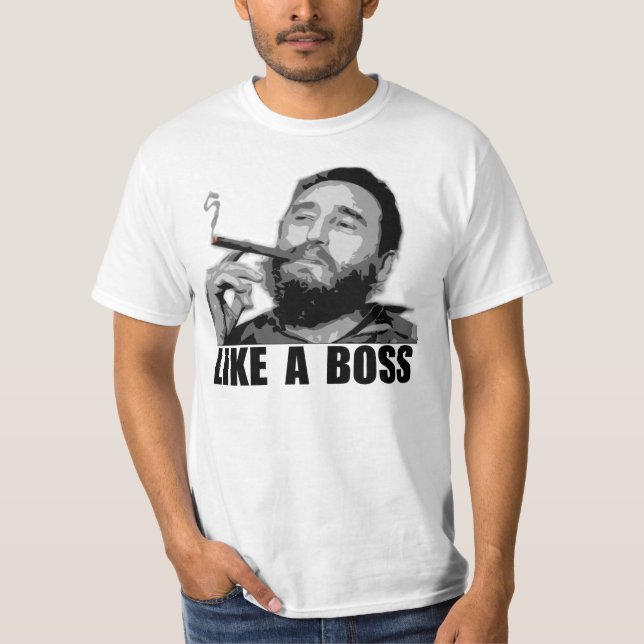 Som Chef - Fidel Castro Tee Shirt (Framsida)