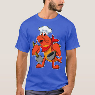 som Chef med träsked T Shirt