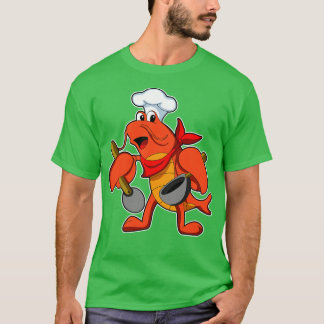 som Chef med träsked T Shirt