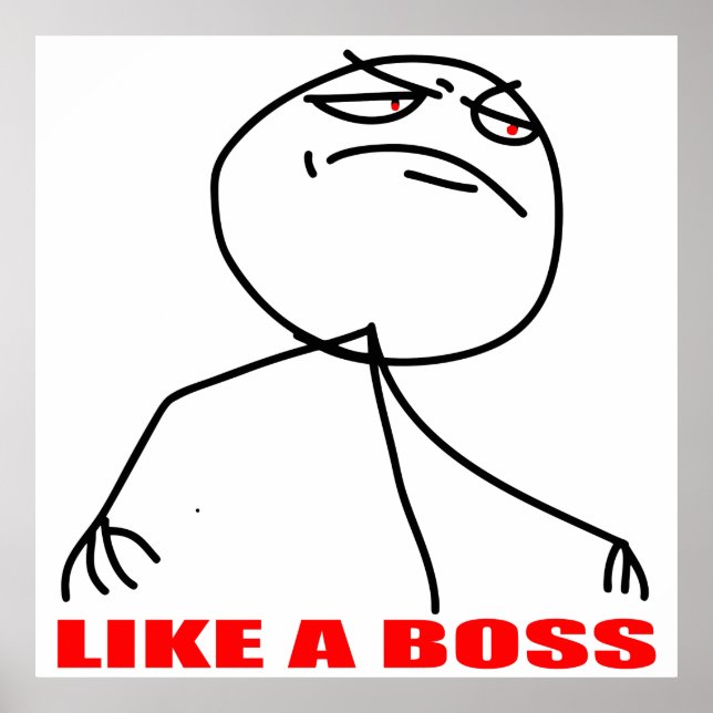 som chef poster (Framsidan)