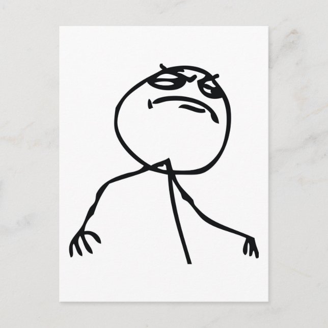 Som Chef Vykort (Framsida)