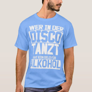 som dansar i disco t shirt