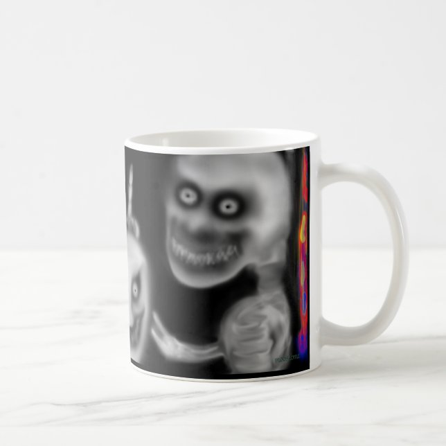 Som de döda kaffemugg (Höger)
