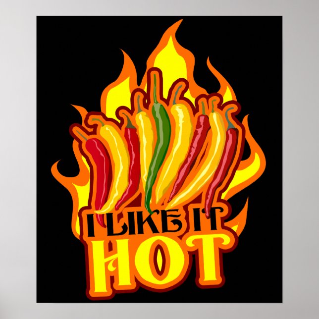 Som den Hetten 24.95 Poster Art (Framsidan)