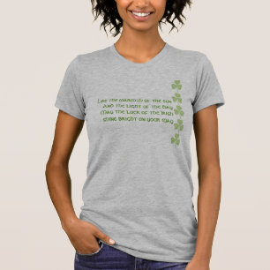 Som den varma Sol-Irish Bluting Tee Shirt