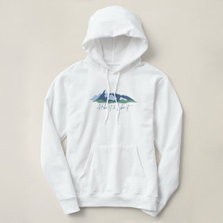 Som det är med kvinnohoodie t shirt