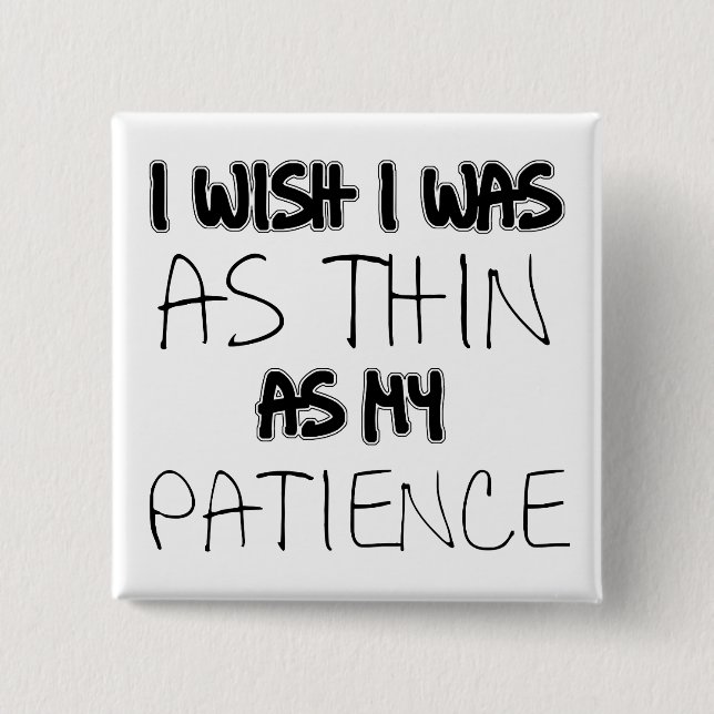 Som det är min knapp-knapp-bricka knapp (Framsida)