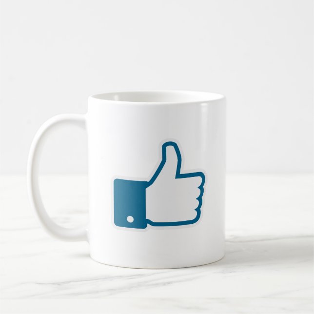 Som det! kaffemugg (Vänster)