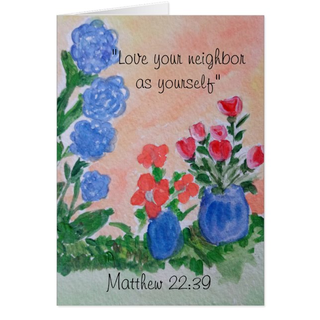 som dig… hälsningskort (Framsidan)