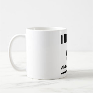 Som djurälskare, säkert djur, djur kaffemugg