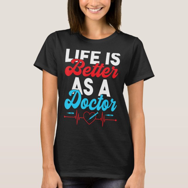 som Doktor T Shirt (Framsida)