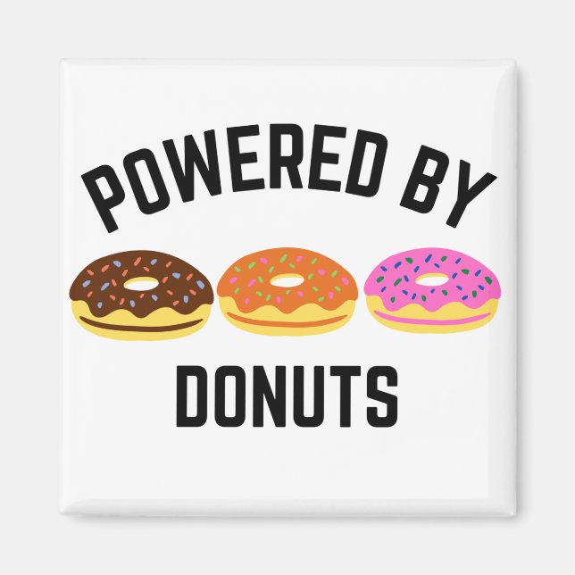 SOM DONUTS MAGNET (Framsidan)