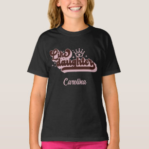 Som dotter Matchning mellan Mamma och Kid - Svar T Shirt