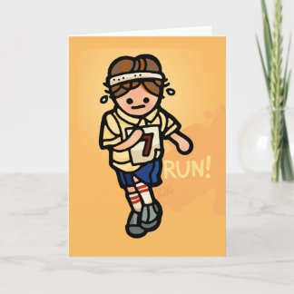 som driver hälsning levande. kort